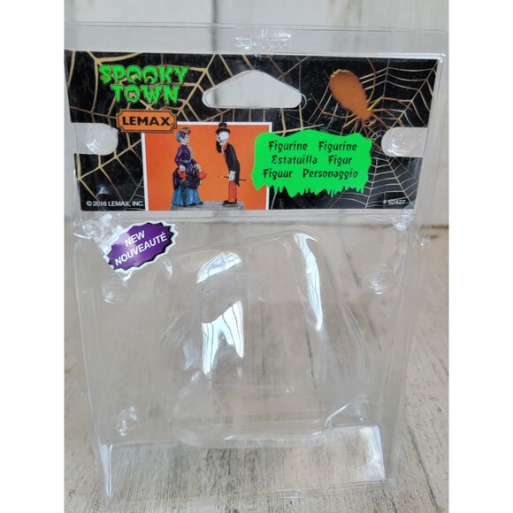 Lemax Evening Promenade spooky town Village Halloween accessory - Picture 7 of 7